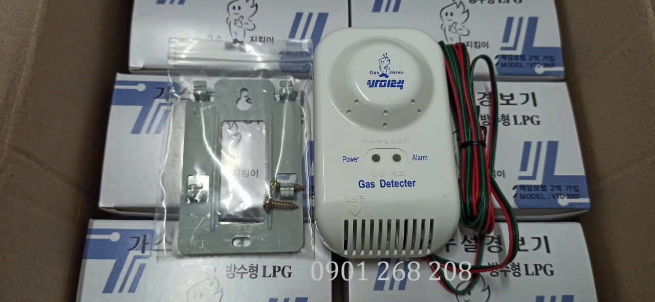 ĐẦU DÒ GAS VTD-2007